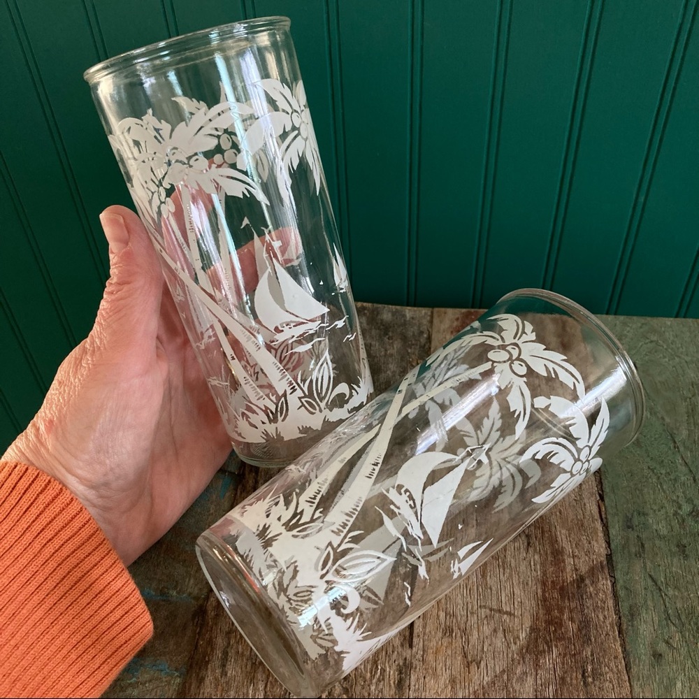 Hazel Atlas Tropical Glasses